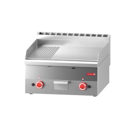 Plancha Gaasplaat Pool Sile Pool Sooneline- L 600 x P 600mm - Gastro M