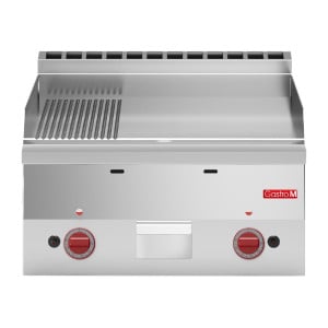 Plancha Gaasplaat Pool Sile Pool Sooneline- L 600 x P 600mm - Gastro M