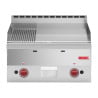 Plancha Gaasplaat Pool Sile Pool Sooneline- L 600 x P 600mm - Gastro M