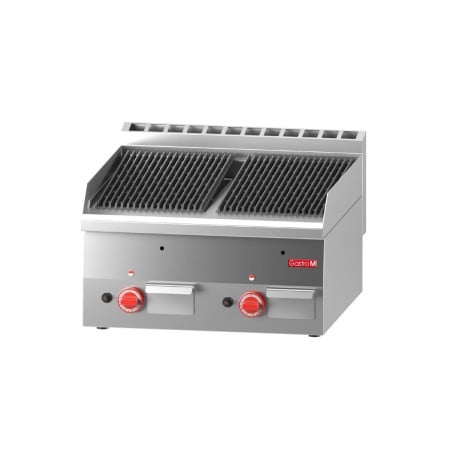 Grill Pierre De Lave Gaas-P 600mm - Gastro M