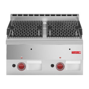 Grill Pierre De Lave Gaas-P 600mm - Gastro M