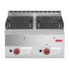Grill Pierre De Lave Gaas-P 600mm - Gastro M