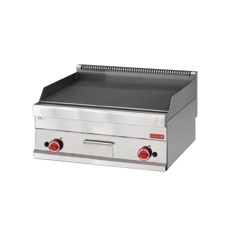Plancha Gaas 650 Sileda Plaadiga - Gastro M