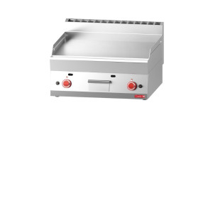 Plancha gaas 650 sileda kroomitud plaadiga - Gastro M - Fourniresto