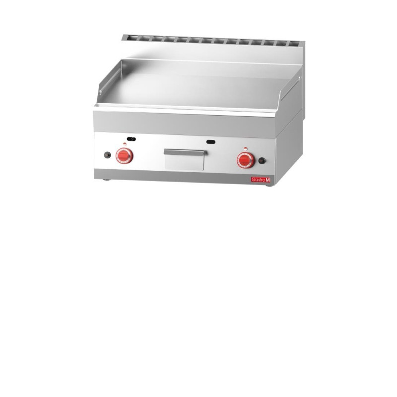 Plancha gaas 650 sileda kroomitud plaadiga - Gastro M - Fourniresto Plancha gaas 650 sileda kroomitud plaadiga - Gastro M - Fourniresto