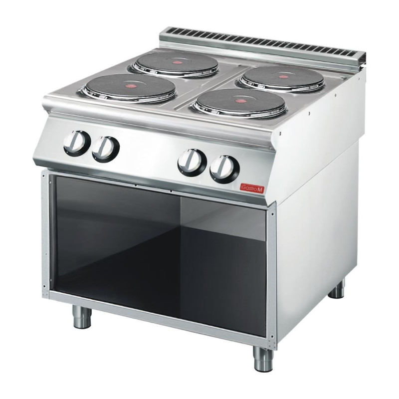 Elektripliit 4 plaati 700 - Gastro M