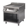 Plancha Gaas 700 Koos Plaadiga 2/3 Sile 1/3 Triibuline - Gastro M