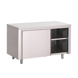 Roostevabast terasest kapp libistavate ustega - L 1000 x S 700mm - Gastro M