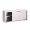 Seinakapp roostevabast terasest liugustega ustega - L 1200 x S 400 mm - Gastro M