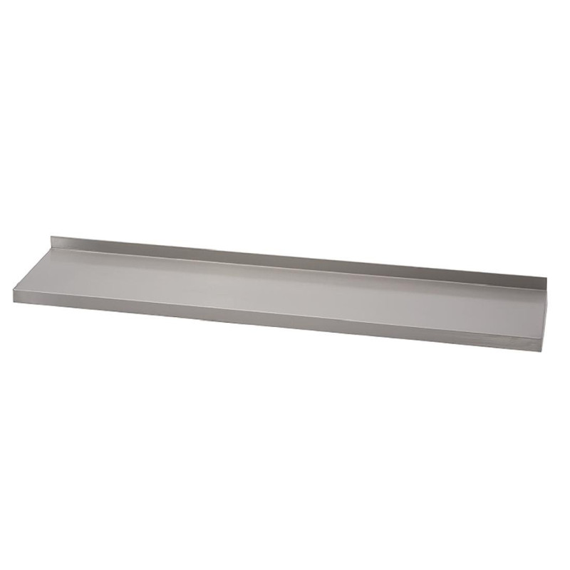 Etagère Murale en Inox Sans Supports-L 1600 x P 400mm - Gastro M Etagère Murale en Inox Sans Supports-L 1600 x P 400mm - Gastro M