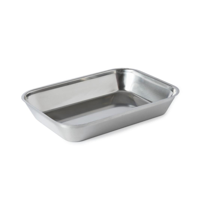 Stainless steel meat tray 320x230x55mm - FourniResto - Fourniresto Stainless steel meat tray 320x230x55mm - FourniResto - Fourniresto