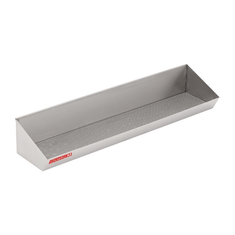 Réserve-frites inox avec filtre égouttoir 1000 x 280 x 200mm - Gastro M - Fourniresto Réserve-frites inox avec filtre égouttoir 1000 x 280 x 200mm - Gastro M - Fourniresto