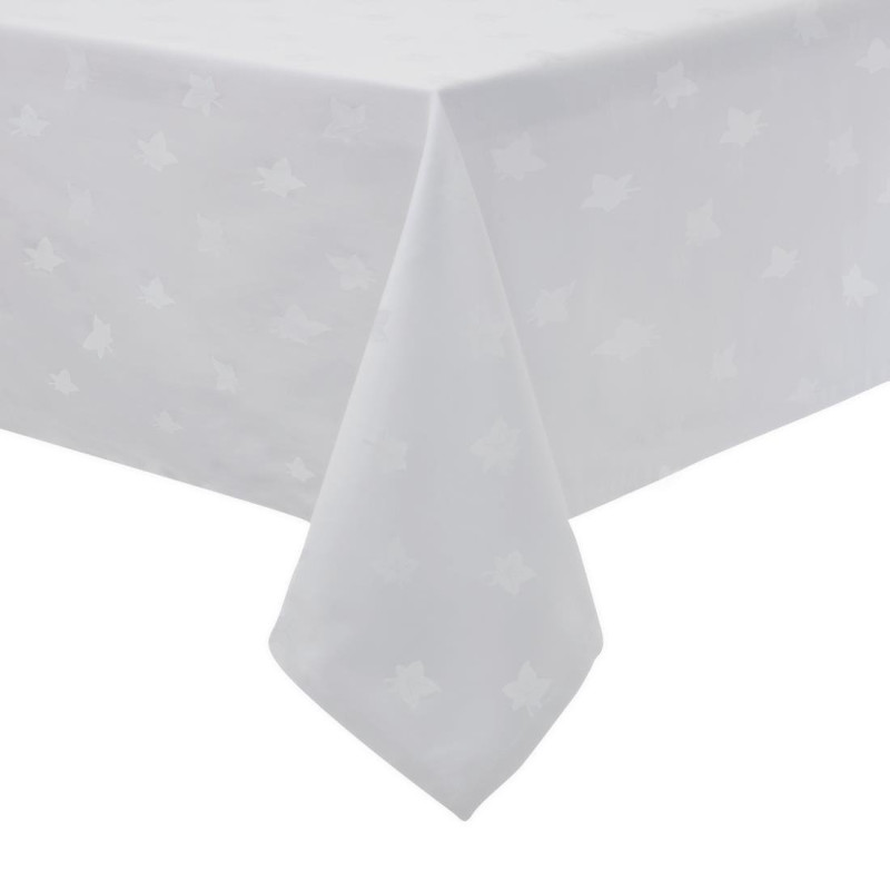 Luxor white tablecloth 1350 x 1780mm - Mitre Luxury - Fourniresto Luxor white tablecloth 1350 x 1780mm - Mitre Luxury - Fourniresto