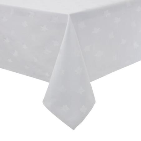Valge linane laudlina Luxor 1350 x 1780mm - Mitre Luxury - Fourniresto