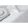 Valge linane laudlina Luxor 1350 x 1780mm - Mitre Luxury - Fourniresto