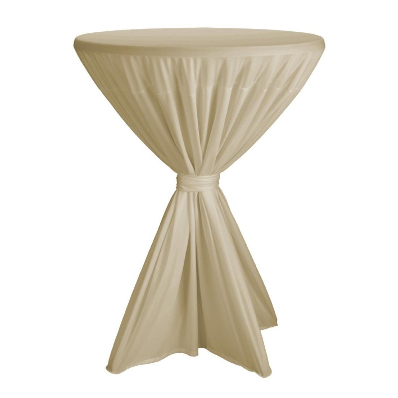 Table Cover Fiesta - Ecru - FourniResto Table Cover Fiesta - Ecru - FourniResto
