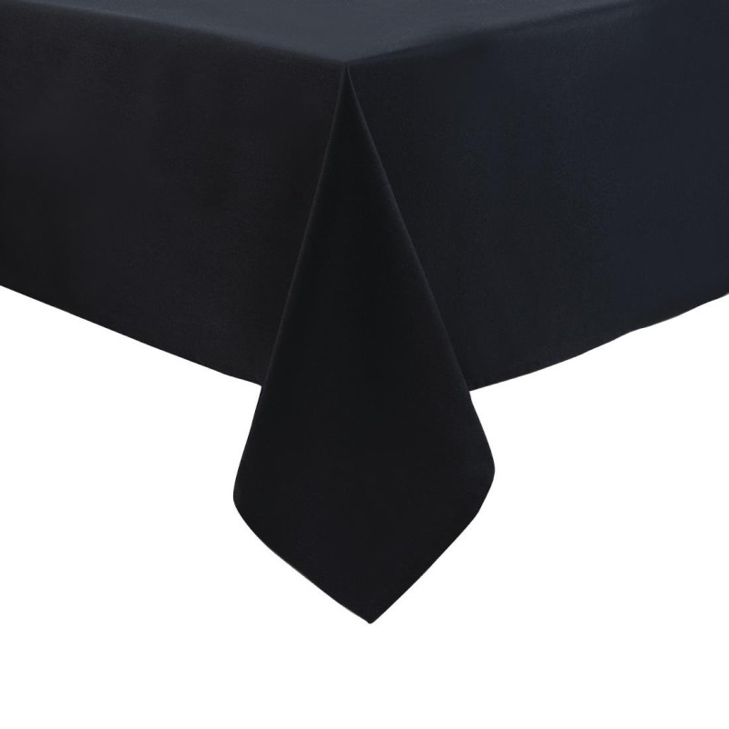 Nappe noire 1780 x 2750mm - Mitre Essentials - Fourniresto Nappe noire 1780 x 2750mm - Mitre Essentials - Fourniresto