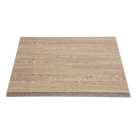Laua ruudukujuline puitmustriga lauaplaat - L 700 x S 700 mm - Bolero