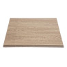 Laua ruudukujuline puitmustriga lauaplaat - L 700 x S 700 mm - Bolero