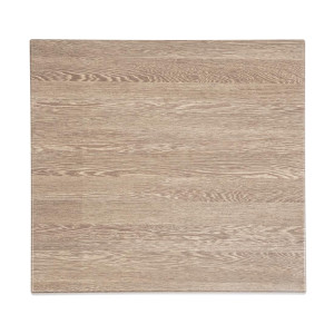 Laua ruudukujuline puitmustriga lauaplaat - L 700 x S 700 mm - Bolero