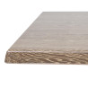 Laua ruudukujuline puitmustriga lauaplaat - L 700 x S 700 mm - Bolero