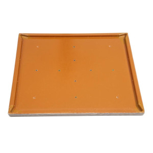 Laua ruudukujuline puitmustriga lauaplaat - L 700 x S 700 mm - Bolero