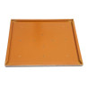 Laua ruudukujuline puitmustriga lauaplaat - L 700 x S 700 mm - Bolero