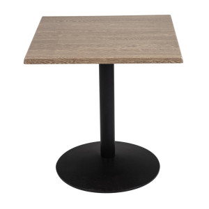 Laua ruudukujuline puitmustriga lauaplaat - L 700 x S 700 mm - Bolero