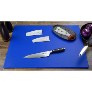 6 komplekti - Lõikelaudade komplekt - L 600 x S 450 mm - 6 komplekti - Hygiplas