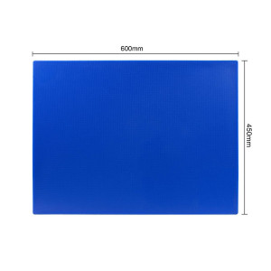 6 komplekti - Lõikelaudade komplekt - L 600 x S 450 mm - 6 komplekti - Hygiplas
