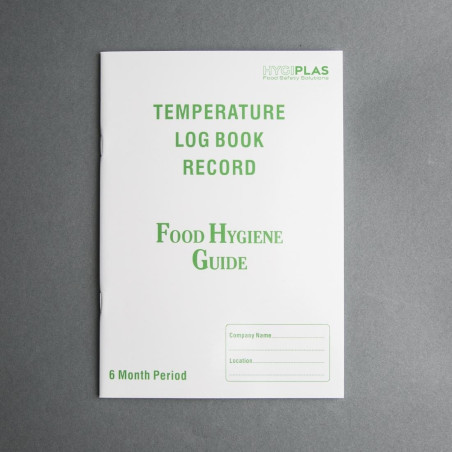 Temperatuuride ajakiri 6 kuud - Hygiplas