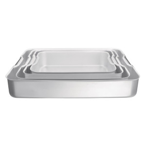 Plat à rôtir profond  610mm - Vogue - Fourniresto