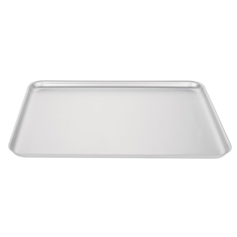 Plaque De Cuisson en Aluminium- L 470 x P 355mm - Vogue Plaque De Cuisson en Aluminium- L 470 x P 355mm - Vogue