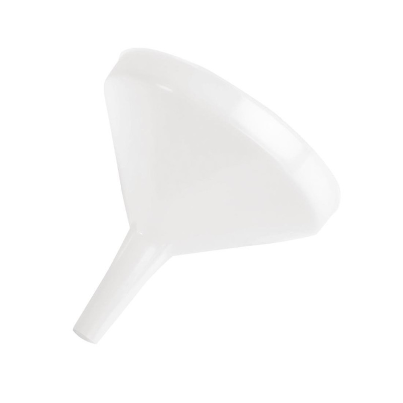 Plastic funnel 150mm - Vogue - Fourniresto Plastic funnel 150mm - Vogue - Fourniresto