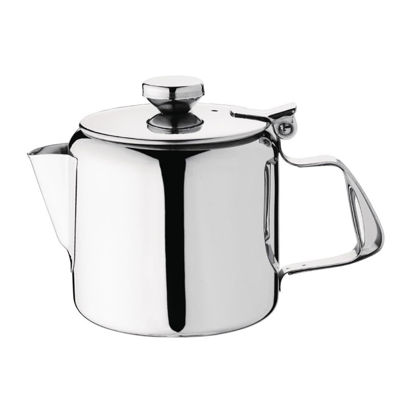Concorde 410ml stainless steel teapot - Olympia - Fourniresto Concorde 410ml stainless steel teapot - Olympia - Fourniresto