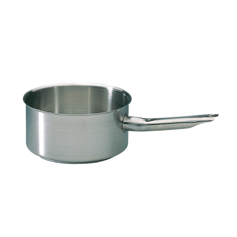 Casserole en Acier Inoxydable Excellence - 3,4L- Bourgeat Casserole en Acier Inoxydable Excellence - 3,4L- Bourgeat