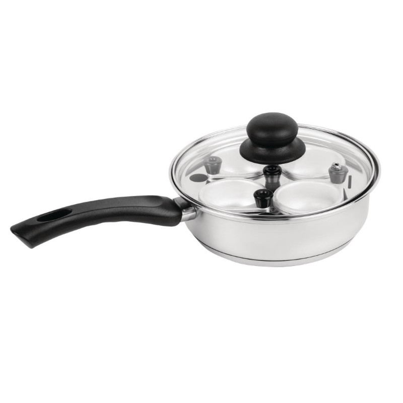 Pocheuse À Oeufs en Aluminium - Ø 200 mm - Vogue Pocheuse À Oeufs en Aluminium - Ø 200 mm - Vogue