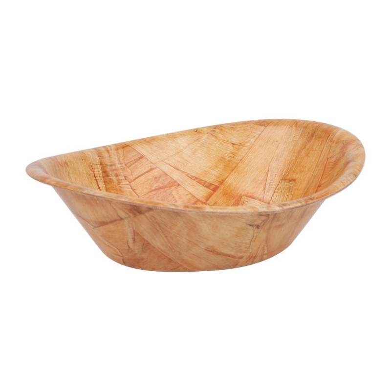 Oval wooden basket small size - Olympia - Fourniresto Oval wooden basket small size - Olympia - Fourniresto