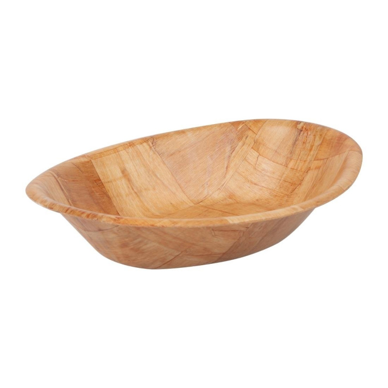 Oval wooden basket large size - Olympia - Fourniresto Oval wooden basket large size - Olympia - Fourniresto