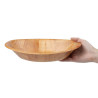 Oval wooden basket large size - Olympia - Fourniresto