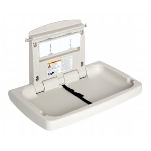Horisontaalne mähkimislaud polüpropüleenist - Rubbermaid