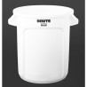 Kogumiskonteiner Brute Valge - 37,9L - Rubbermaid