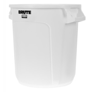 Kogumiskonteiner Brute Valge - 37,9L - Rubbermaid