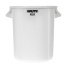 Kogumiskonteiner Brute Valge - 37,9L - Rubbermaid