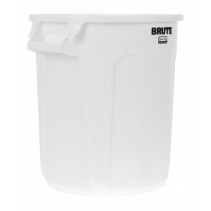 Kogumiskonteiner Brute Valge - 37,9L - Rubbermaid