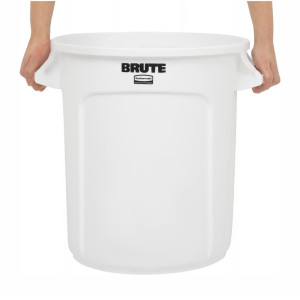 Kogumiskonteiner Brute Valge - 37,9L - Rubbermaid