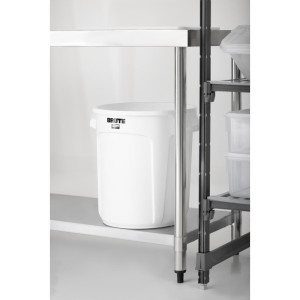 Kogumiskonteiner Brute Valge - 37,9L - Rubbermaid