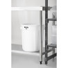 Kogumiskonteiner Brute Valge - 37,9L - Rubbermaid
