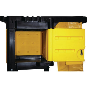 Majapidamiskäru - Rubbermaid - Fourniresto