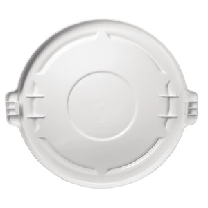 Kaas prügikasti jaoks, valge, 121,1 liitrit - Rubbermaid